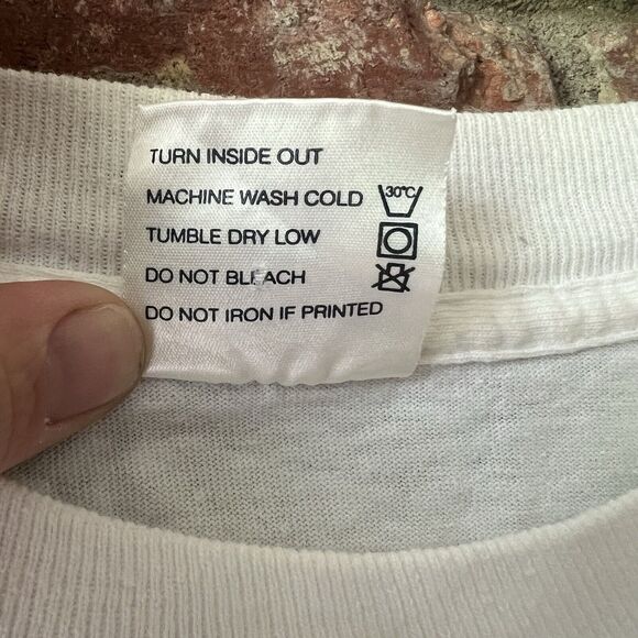 Vintage Single Stitch Original 1997 Leann Rimes Concert Tour T-Shirt XL Country - Picture 7 of 16